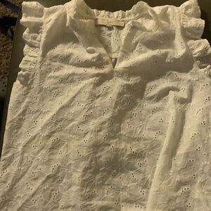 Cute summer shirt from loft no damage